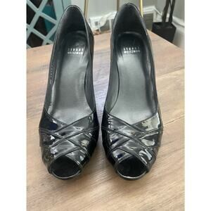 Stuart Weitzman Patent Leather Heels